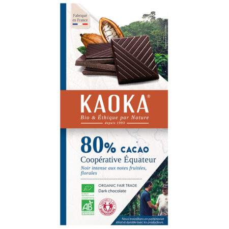 Ciocolata neagra cu continut de 80% cacao