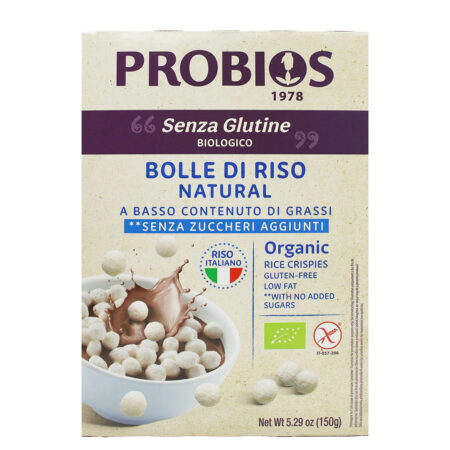 Bilute de orez fara gluten, fara zahar 150g