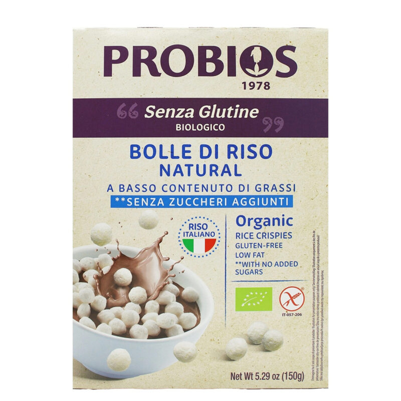 Bilute de orez fara gluten, fara zahar 150g