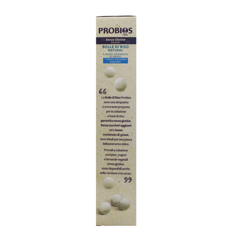 Bilute de orez fara gluten, fara zahar 150g - imagine 3
