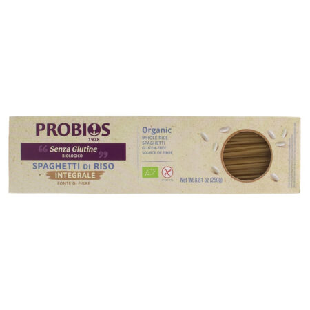 Spaghetti de orez integral - fara gluten  250g