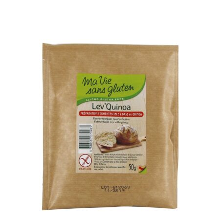 Drojdie maia de quinoa fara gluten 50g