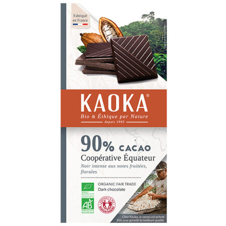 Ciocolata neagra 90% cacao