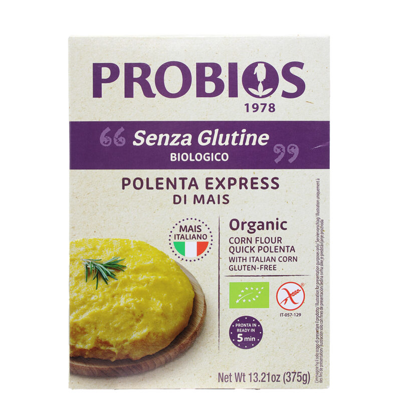 Polenta expres - malai prefiert fara gluten 375g