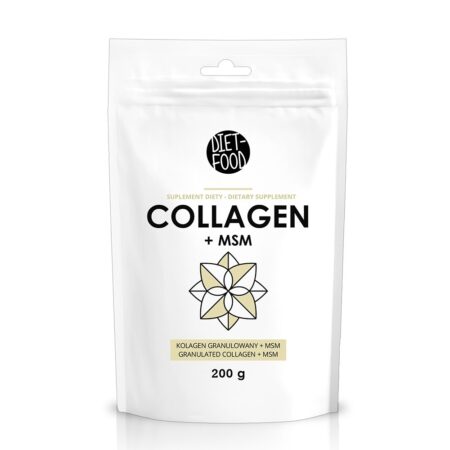 Colagen + MSM - instant 200g
