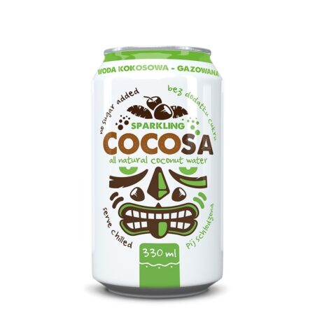 COCOSA - apa de cocos acidulata 330ml