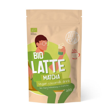 Matcha Latte Bio 200g