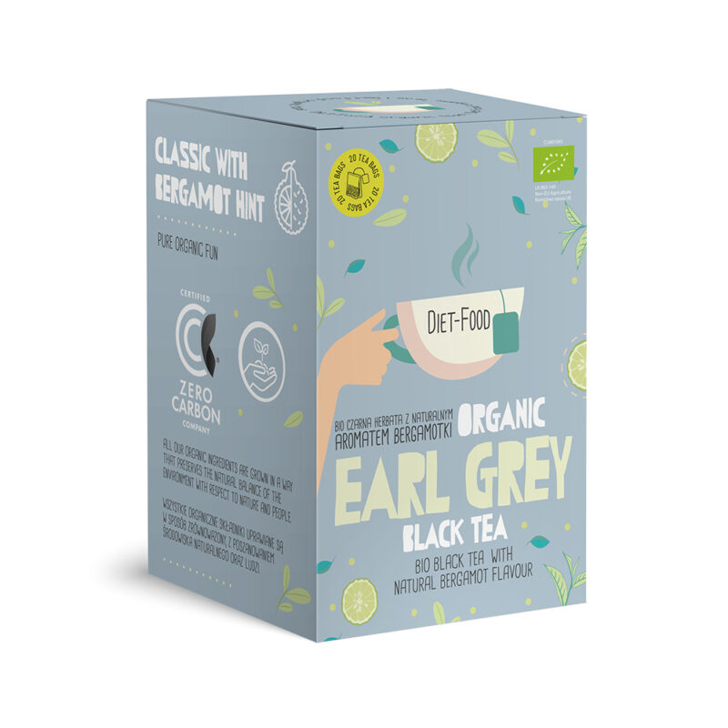 Ceai negru Earl Grey