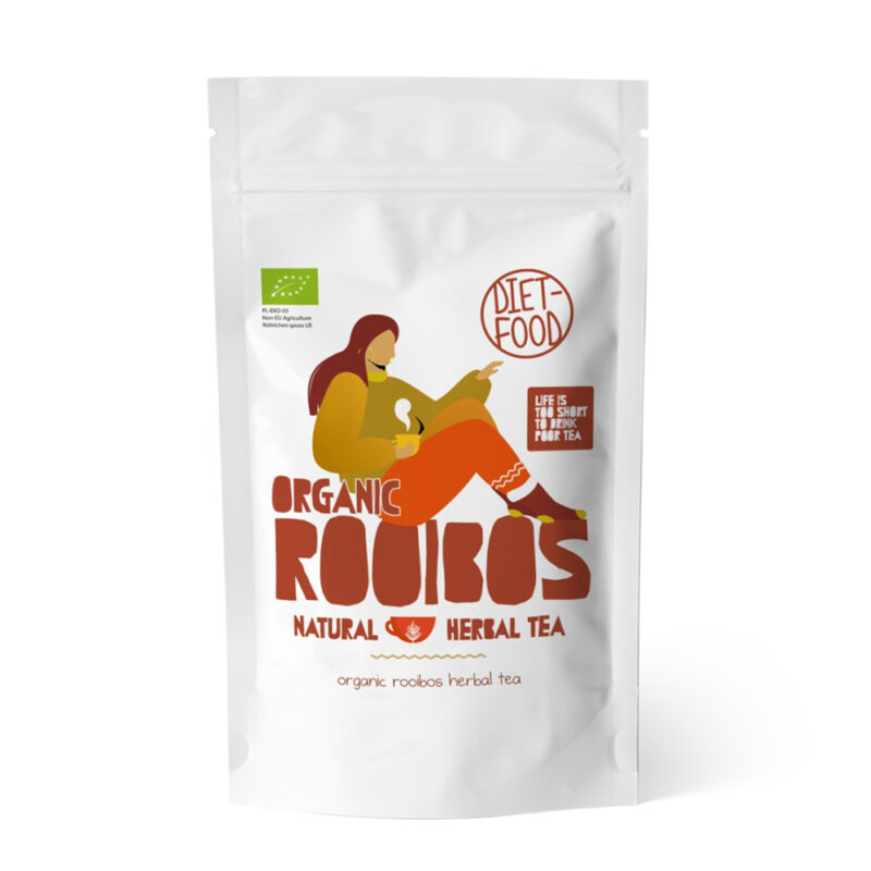 Ceai Rooibos premium bio 100g