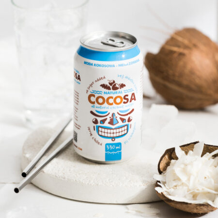 Cocosa - apa de cocos naturala