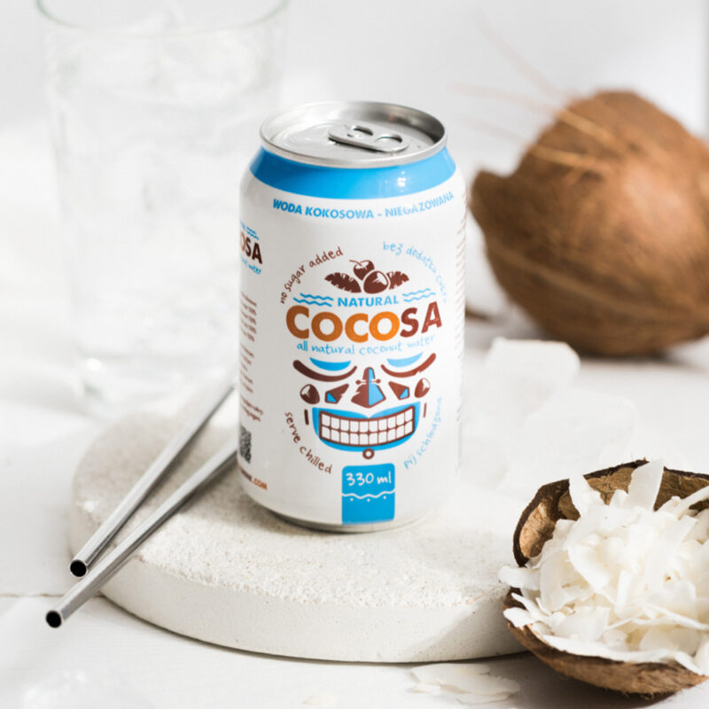 Cocosa - apa de cocos naturala