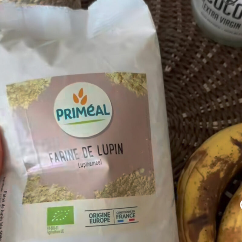 Faina de lupin 500g - imagine 2