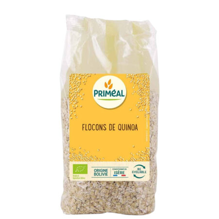 Fulgi de Quinoa Bio 500g Primeal