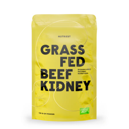 GRASS FED BEEF KIDNEY – pulbere bio 135g