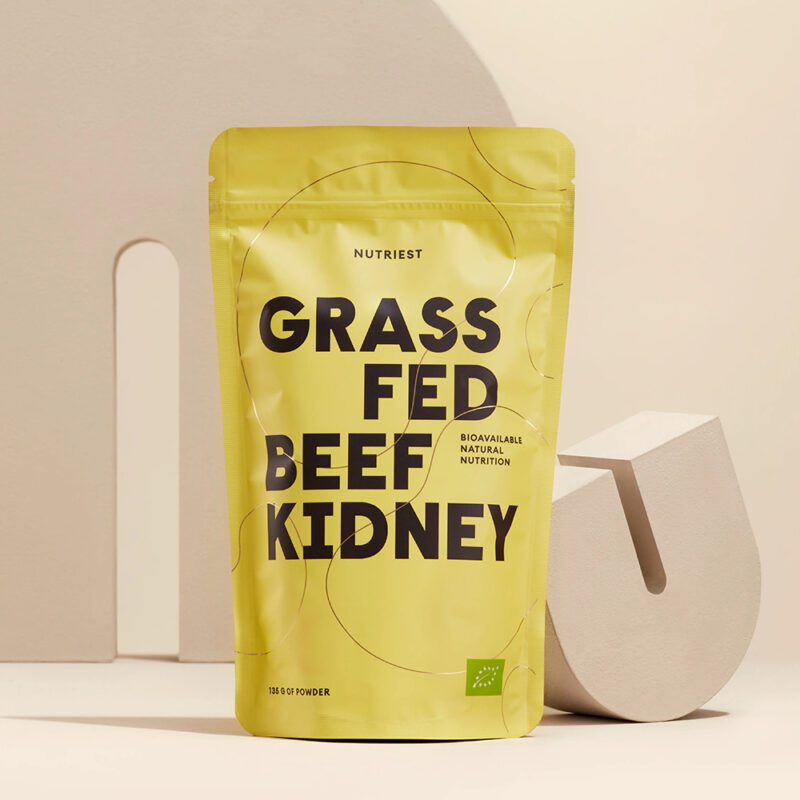 GRASS FED BEEF KIDNEY – pulbere bio 135g