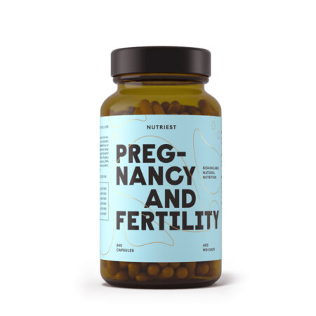 PREGNANCY AND FERTILITY 240 capsule – supliment alimentar