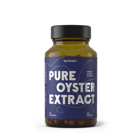 PURE OYSTER EXTRACT 120 capsule – supliment alimentar