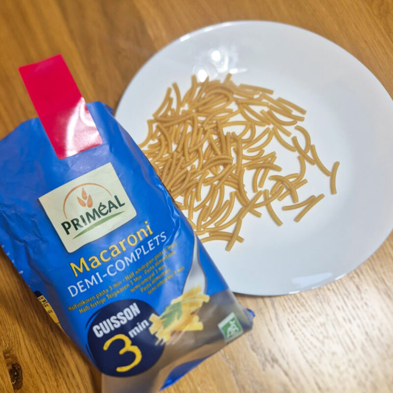 Macaroane semi-integrale cu gatire rapida in 3 min. 500g - imagine 2