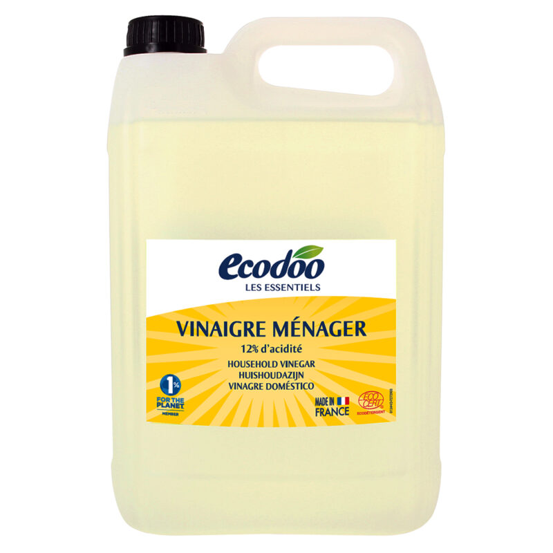 Otet Alb pentru Menaj 5L Ecodoo