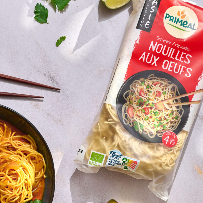 Paste asiatice – Taitei cu ou 250g - imagine 2