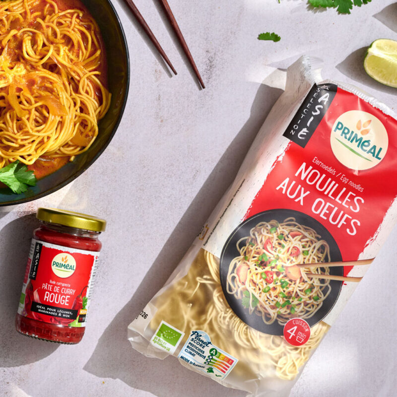 Paste asiatice – Taitei cu ou 250g - imagine 3