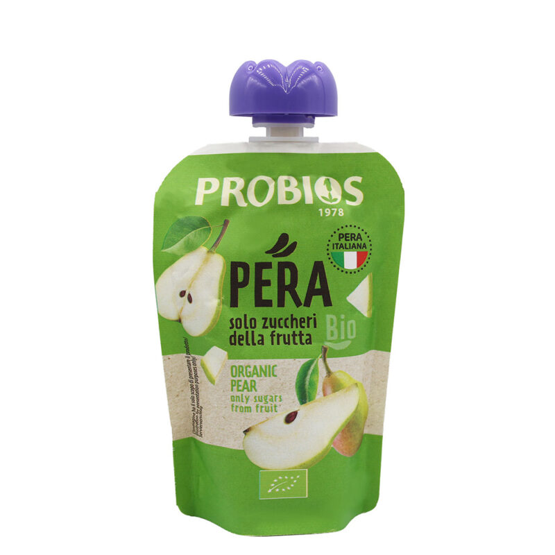 Piure de fructe fara zahar - pere 100g