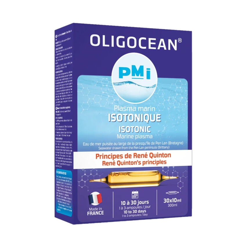 Plasma Quinton izotonic Oligocean - 30 fiole x 10ml