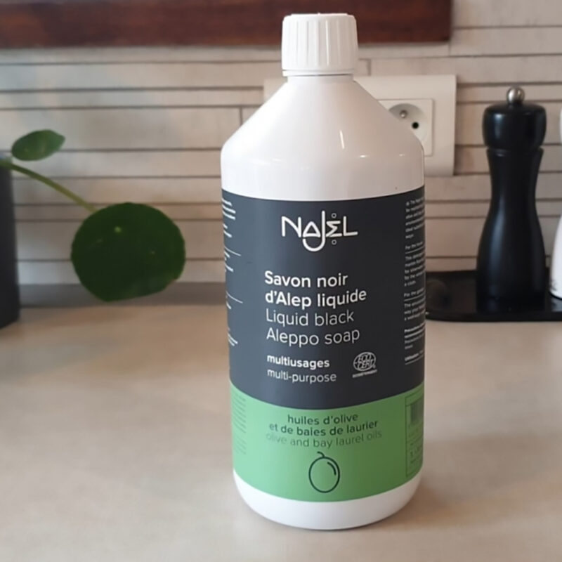 Detergent universal cu sapun negru de Alep 1L - imagine 2