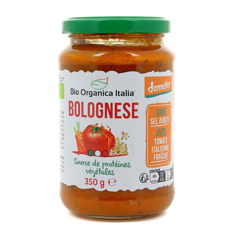 Sos bolognese vegetal 350g