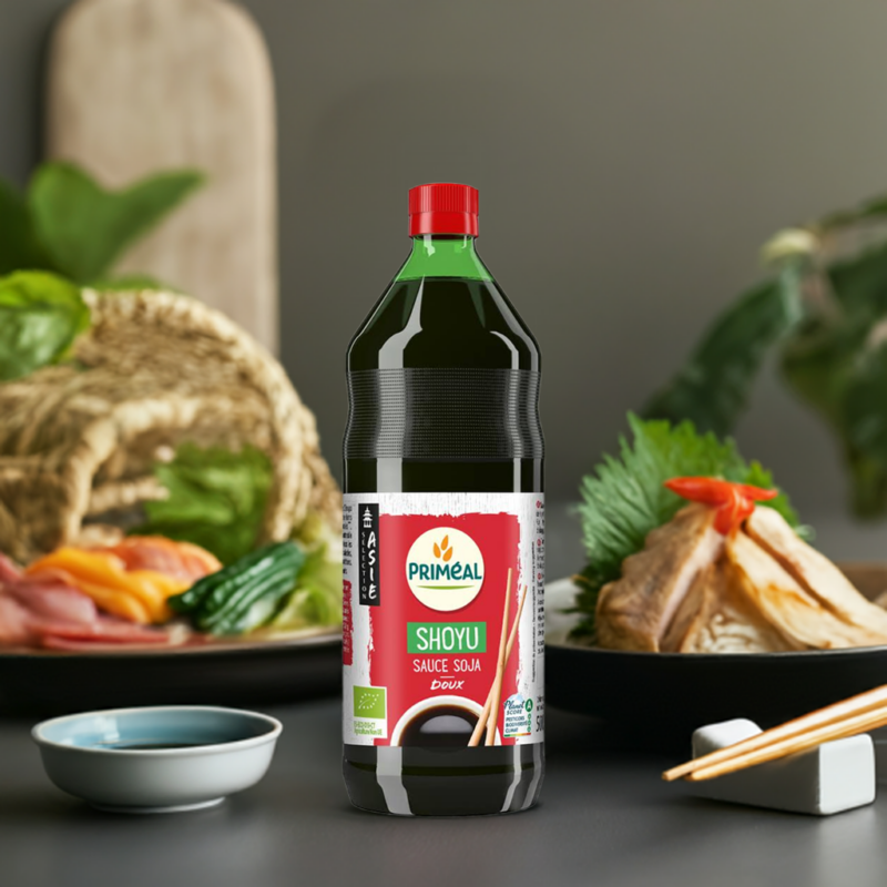 Sos de soia bio Shoyu 500ml - fara zahar - imagine 2