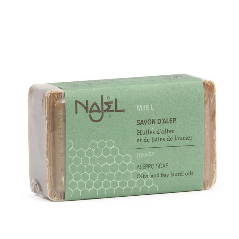 Sapun de Alep Najel cu miere 100g