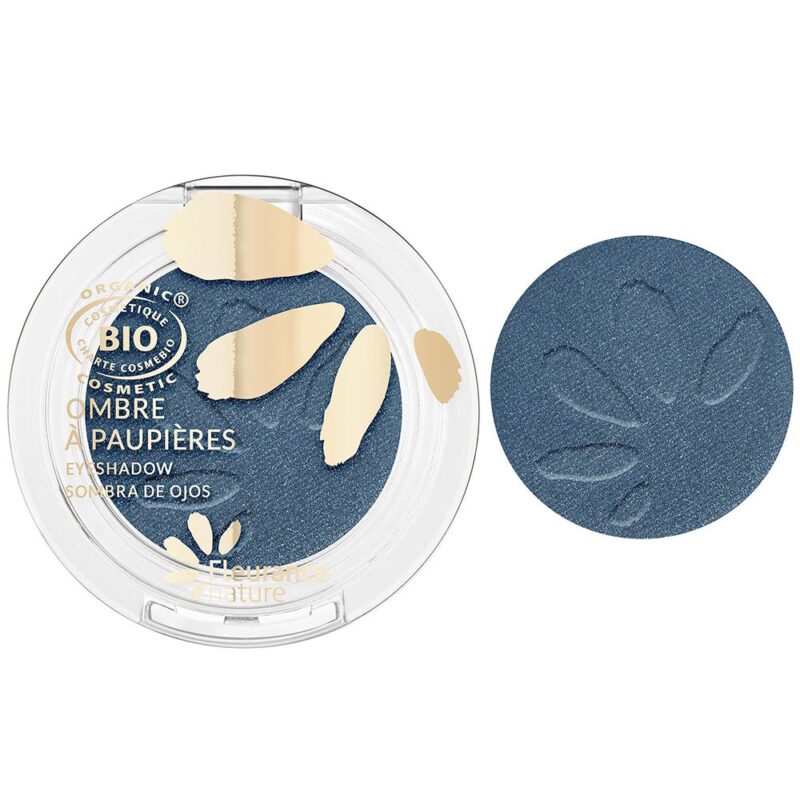 Fard bio de pleoape BLEU INTENSE IRISÉ - pudrieră 1.7g