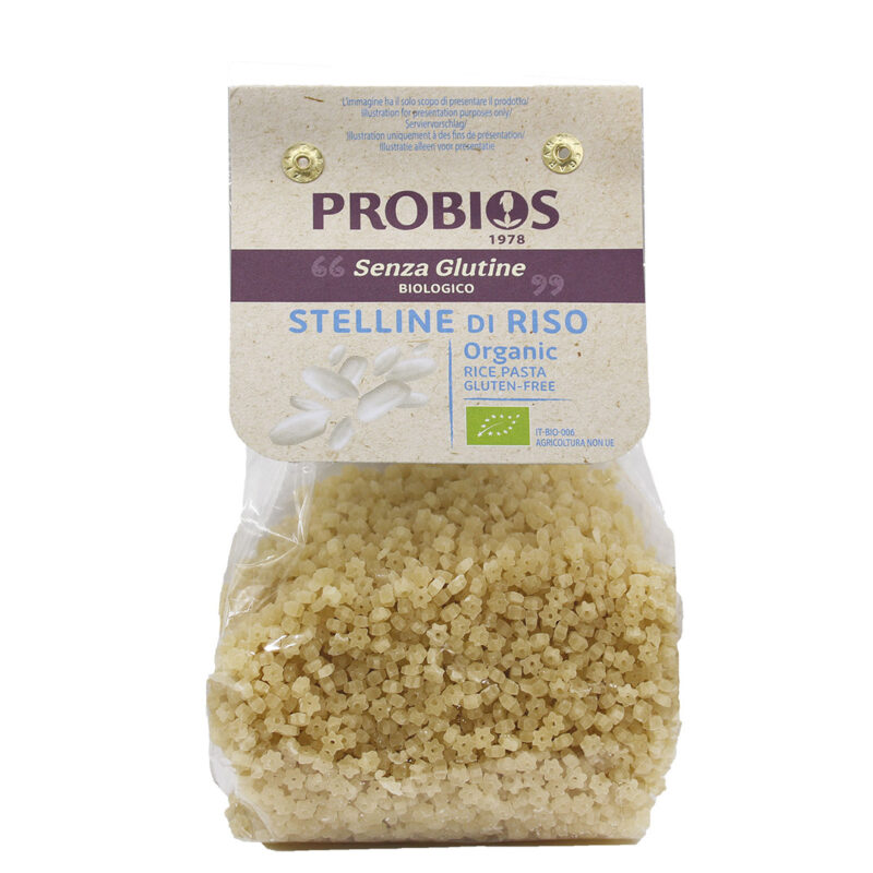 Stelline de orez fara gluten 2 250g