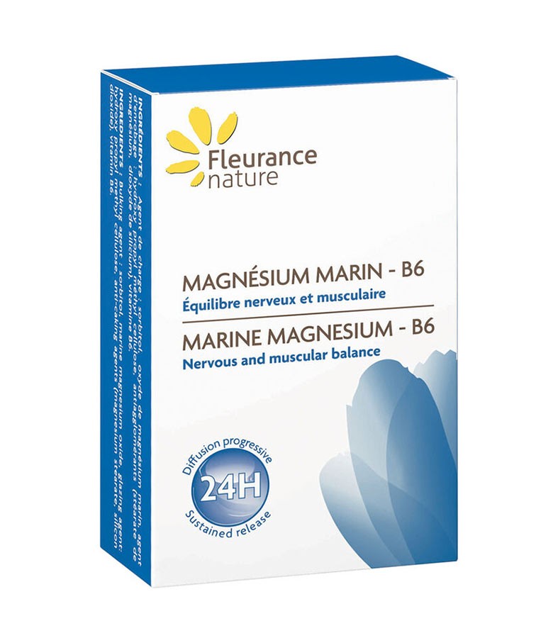 MAGNEZIU MARIN + B6 - 60 comprimate