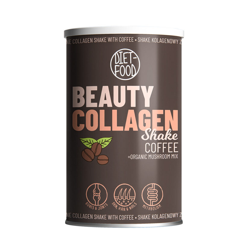 Beauty Colagen Shake cu cafea 300g