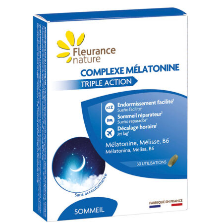 Complex melatonina cu tripla actiune