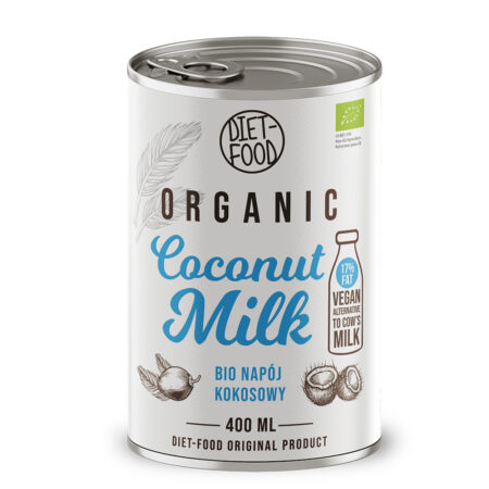 Lapte de cocos bio 17% grasime