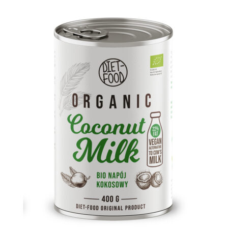Laptele de cocos bio 22% grasime