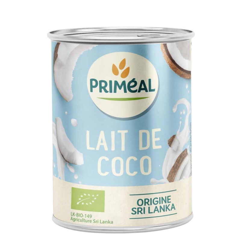 Lapte de cocos bio 400ml – Primeal